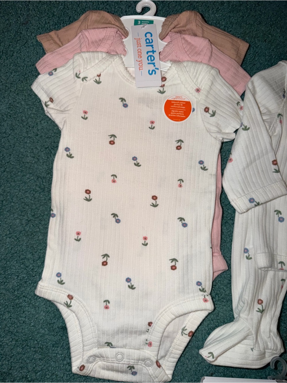 Carter’s Girls 3 Month Bundle! - Picture 2 of 8